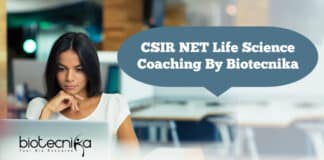 CSIR Life Science Coaching