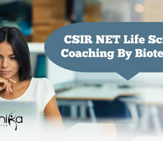 CSIR Life Science Coaching