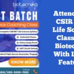 Best CSIR NET Classes