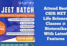 Best CSIR NET Classes
