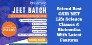 Best CSIR NET Classes