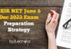 10 Preparation Strategy & Tips For CSIR NET June 2022 & Dec 2022 Exam CSIR June & Dec 2022