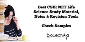 CSIR NET Study Material