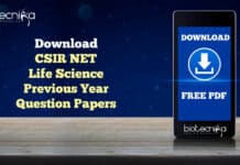 CSIR Question Paper Download