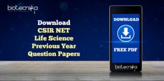 CSIR Question Paper Download