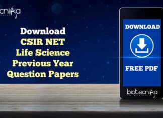 CSIR Question Paper Download