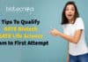 Tips To Qualify GATE Biotech / GATE Life Science Exam 2023 In First Attempt Qualify GATE Exam In First Attempt