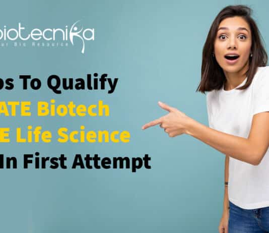 Tips To Qualify GATE Biotech / GATE Life Science Exam 2023 In First Attempt Qualify GATE Exam In First Attempt