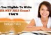 Who Is Eligible To Write CSIR NET Life Science 2022 Exam?