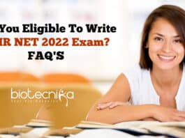 Who Is Eligible To Write CSIR NET Life Science 2022 Exam?