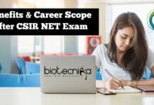 Benefits of Writing CSIR NET