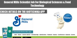 General Mills Scientist Job