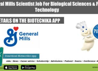 General Mills Scientist Job
