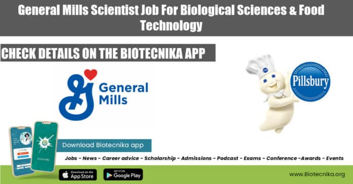 General Mills Scientist Job