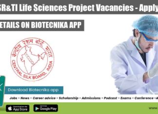 Govt CSR&TI Life Sciences Project