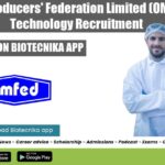 Govt Food Tech Vacancies
