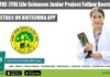 Govt ICFRE-TFRI Life Sciences