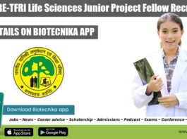 Govt ICFRE-TFRI Life Sciences