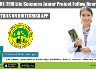 Govt ICFRE-TFRI Life Sciences