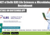 Govt NCT of Delhi ILBS Life Sciences & Microbiology JRF Recruitment Govt Jobs Delhi JRF