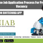Govt NIAB Online Job Application