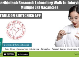 Govt Seribiotech Research Laboratory