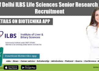 Govt of Delhi ILBS