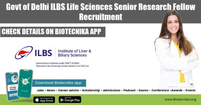 Govt of Delhi ILBS