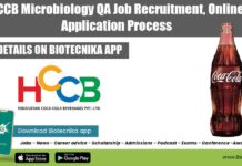 HCCB Microbiology QA Job Recruitment, Online Application Process HCCB Microbiology QA Job