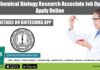 IACS Chemical Biology Research Associate Job Opening, Apply Online IACS Chemical Biology