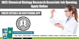 IACS Chemical Biology