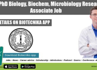 IACS PhD Biology
