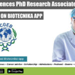 ICGEB Life Sciences PhD Research