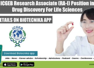 ICGEB Research Associate Position