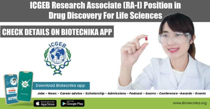 ICGEB Research Associate Position