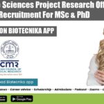ICMR Life Sciences Project Research Officer Recruitment For MSc & PhD ICMR Delhi Jobs 2022