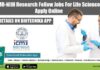 ICMR-NIIH Research Fellow Jobs For Life Sciences, Apply Online ICMR-NIIH Research Fellow Jobs