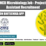 ICMR-NIIRNCD Microbiology Job