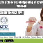 ICMR-NIMR Life Sciences Scientist Job