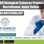 ICMR-NIRRCH Biological Sciences Project
