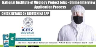 ICMR-NIV Bengaluru Jobs