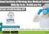 National Institute of Virology Non-Medical Scientist Job With Up To Rs. 78,000 pm Pay ICMR-NIV Non-Medical Scientist Job