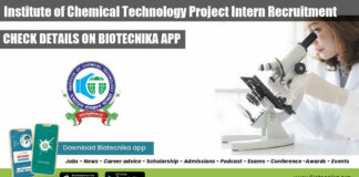 ICT Freshers Intern Jobs