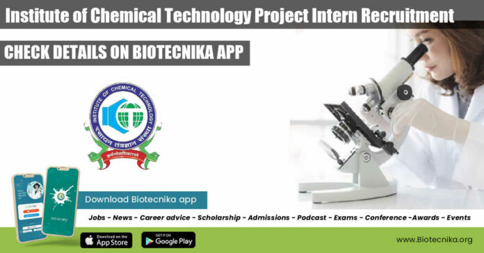 ICT Freshers Intern Jobs