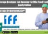 IFF Beverage Designer Job Opening For MSc Food Technology, Apply Online IFF Beverage Designer Job