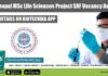 IISER Bhopal MSc Life Sciences Project SRF Vacancy Available IISER Bhopal Project Vacancy