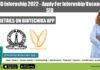 IISc-SID Internship 2022 – Apply For Internship Vacancies at SID IISc-SID Internship 2022