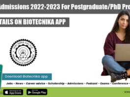 IIT Delhi Admissions 2022-2023