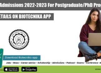 IIT Delhi Admissions 2022-2023