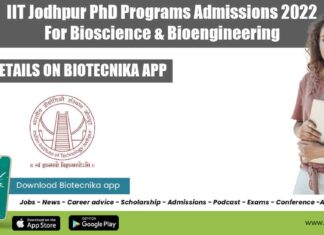 IIT Jodhpur PhD Programs